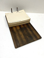 Vintage wood clipboard for sale  Hershey