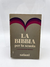 Bibbia per scuola usato  Tivoli