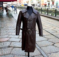 Trench cappotto pelle usato  Milano