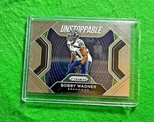 Used, BOBBY WAGNER UNSTOPPABLE SILVER CHROME CARD SEATTLE SEAHAWKS 2020 PANINI PRIZM  for sale  Shipping to South Africa
