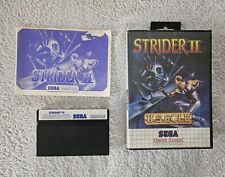 Strider II 2 (sega Master System) região livre completo comprar usado  Enviando para Brazil