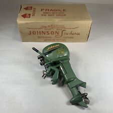 Vintage Model Boat Johnson Sea Horse Outboard Miniature Motor , used for sale  Shipping to South Africa