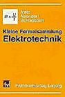 Kleine formelsammlung elektrot gebraucht kaufen  Berlin