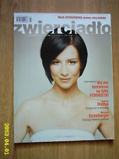 MAJA OSTASZEWSKA on cover Zwierciadło 7/03 Polish magazine na sprzedaż  PL