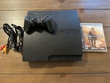 Sony PlayStation 3 PS3 CECH-3001A Slim Console 160GB + Game + Tested -Read Des!!, used for sale  Shipping to South Africa