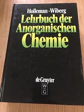 Lehrbuch anorganischen chemie gebraucht kaufen  Deutschland