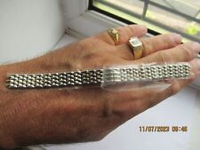 Seiko bracelet 8mm for sale  THORNTON-CLEVELEYS