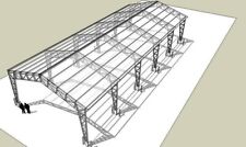 Używany, Konstrukcje Stalowe Aluminiwe hale wiaty garaże zadaszenia ogrodzenia balustrady na sprzedaż  PL