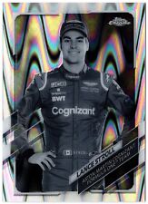 2021 Topps Chrome Formula 1 F1 B&W refrator Raywave preto branco LANCE STROLL #8 comprar usado  Enviando para Brazil