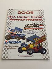 2005 race program for sale  Milwaukee