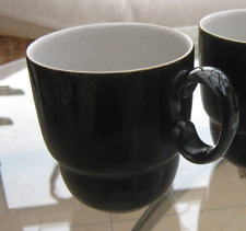 Denby everyday black for sale  Shipping to Ireland