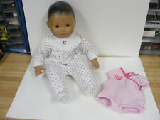 American Girl Bitty Baby Doll Brown Hair, Brown Eyes 2014 VNC, used for sale  Shipping to South Africa