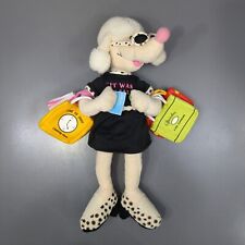 Shopaholic poodle plush for sale  Shipping to Ireland