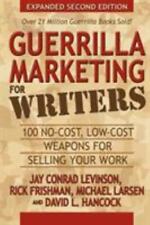 Guerrilla marketing writers for sale  Aurora