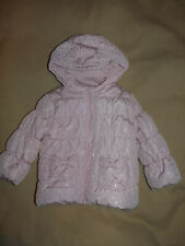 Parka doudoune rose d'occasion  Montmagny