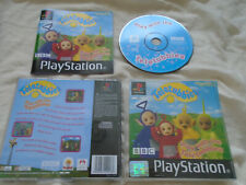 Play teletubbies ps1 for sale  UK