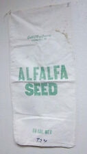Alfalfa seed pound for sale  Fairbanks