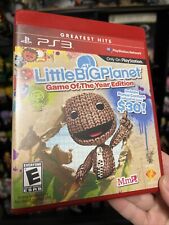 PlayStation 3 PS3 Little Big Planet Game of the Year Edition Sony Greatest Hits, używany na sprzedaż  Wysyłka do Poland