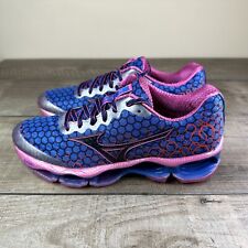 Usado, Zapatos para mujer Mizuno Wave Prophecy 3 talla 8,5 azul rosa panal rojo segunda mano  Embacar hacia Argentina