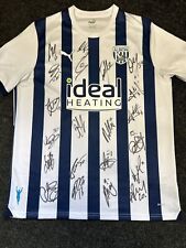 Signed west bromwich for sale  UK