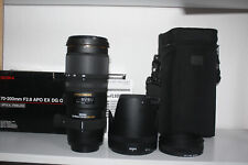 Usado, Sigma APO Ex HSM 70-200 mm OS DG 2.8 para Canon como nuevo 1 año de garantía segunda mano  Embacar hacia Spain