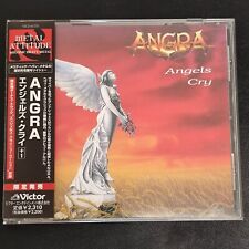 Angra – Angels Cry JAPAN CD (2002,VICP-61770) +BÔNUS Andre Matos Power Metal, usado comprar usado  Enviando para Brazil