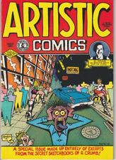 Artistic comics robert for sale  FARINGDON