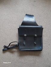 Genuine leather saddle for sale  KEIGHLEY