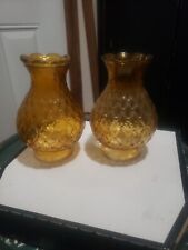 Pair vintage amber for sale  Muncy