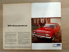 Ford capri advert for sale  WALLSEND