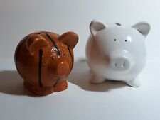 Two ceramic piggy for sale  Lawrenceville