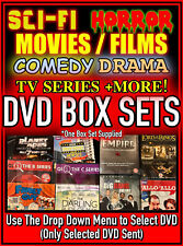 Dvds sci comedy for sale  SOUTHAMPTON