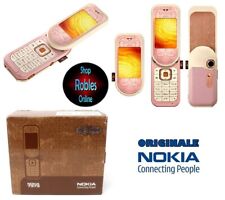 Nokia 7373 Pink (Ohne Simlock) 3BAND 1,3MP Bluetooth Radio Original TOP OVP comprar usado  Enviando para Brazil