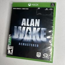 Alan wake remastered for sale  Knoxville