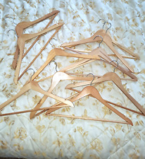 Wooden coat hangers. for sale  ABERDARE
