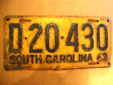 1943 south carolina for sale  Irmo
