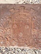 Ancienne plaque cheminée d'occasion  Collonges-au-Mont-d'Or