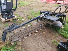 Used John Deere TR48B Skid Steer Trencher Attachment, used for sale  Lockport