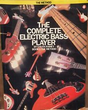 The Complete Electric Bass Player Book 1: The Method Vintage Chuck Rainy  comprar usado  Enviando para Brazil