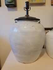 pottery barn tall table lamp for sale  Salinas
