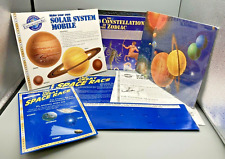 Usado, Vintage 1995 Outer Space Youth Exploration Kit Nature Scope Adesivos Quebra-cabeça MAIS comprar usado  Enviando para Brazil