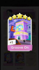Groove de cartas Monopoly Go 5 estrelas 18:7, usado comprar usado  Enviando para Brazil