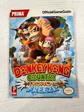 Guia oficial do jogo Donkey Kong Country Tropical Freeze Prima comprar usado  Enviando para Brazil