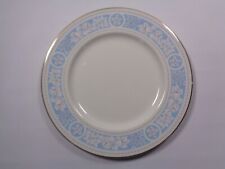 Vintage Royal Doulton Hampton court dinner plates 27cm Blue Floral  for sale  Shipping to South Africa