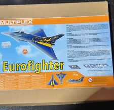 Multiplex eurofighter indoor gebraucht kaufen  Kernst. Süd, -Schwicheldt