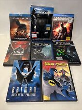 Batman bluray dvd for sale  San Jose