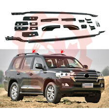 For Toyota Land Cruiser LC200 2008-2019 Black Aluminum Alloy Luggage Roof Rack for sale  Shipping to South Africa