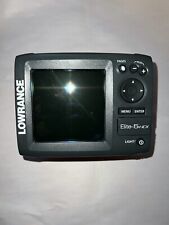 Lowrance elite hdi for sale  Shipping to Ireland
