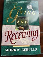 GIVING AND RECEIVING by Cerullo Morris Book The Cheap Fast Free Post comprar usado  Enviando para Brazil