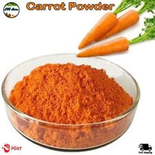 Organic carrot powder for sale  Shipping to Ireland